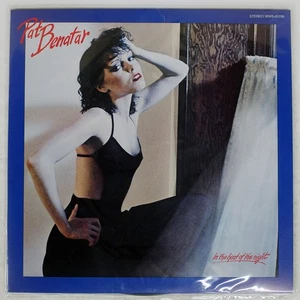 PAT BENATAR IN THE HEAT OF THE NIGHT TOSHIBA WWS81296 Japan INSERT VINYL LP - Picture 1 of 1