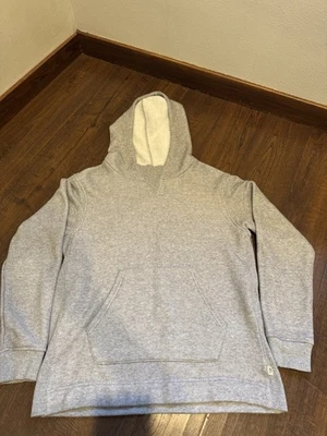 Sudadera con capucha de felpa gris para mujer UGG Australia talla S  Foto 1 de 3