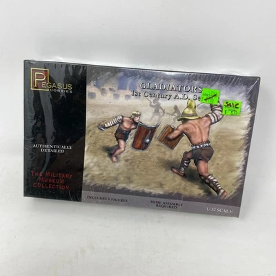 1/32 Gladiators 1st Century AD Set #1 - Image 1 of 4