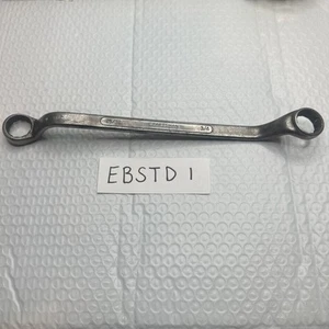 Vtg Craftsman Underline 25/32" x 3/4" Offset Double Box Wrench CI USA - Picture 1 of 16