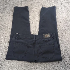 Jeans IZOD uomo 36X29 blu Normcore regular fit elasticizzato outdoor gamba dritta - Foto 1 di 9