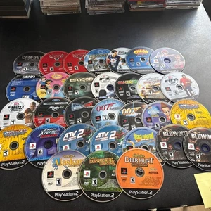 30 Loose Discs Disc only Playstation 2 PS2 Game Lot - Scratched Untested AS IS - Picture 1 of 4