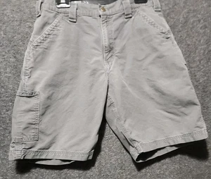 mens carhartt shorts 34 Work Outdoor Casual Comfort Carpenter - Picture 1 of 7