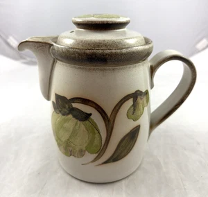 Denby Troubadour Coffee Pot  Small 7 1/8" 5 Cups - Picture 1 of 8