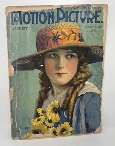 Vintage 1919 Motion Picture Magazine Mary Pickford - Picture 1 of 17