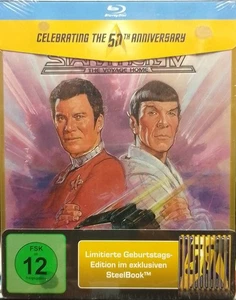 Star Trek 4 - Zurück in die Gegenwart - Celebrating the 50th - BD Neu & OVP - Picture 1 of 2
