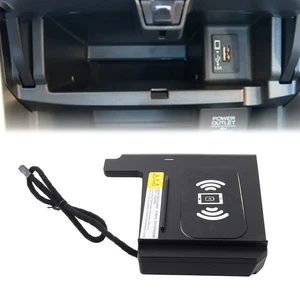 Center Console Wireless Charger Phone Fast Charging For Honda Accord 2013-2017 - Picture 1 of 11