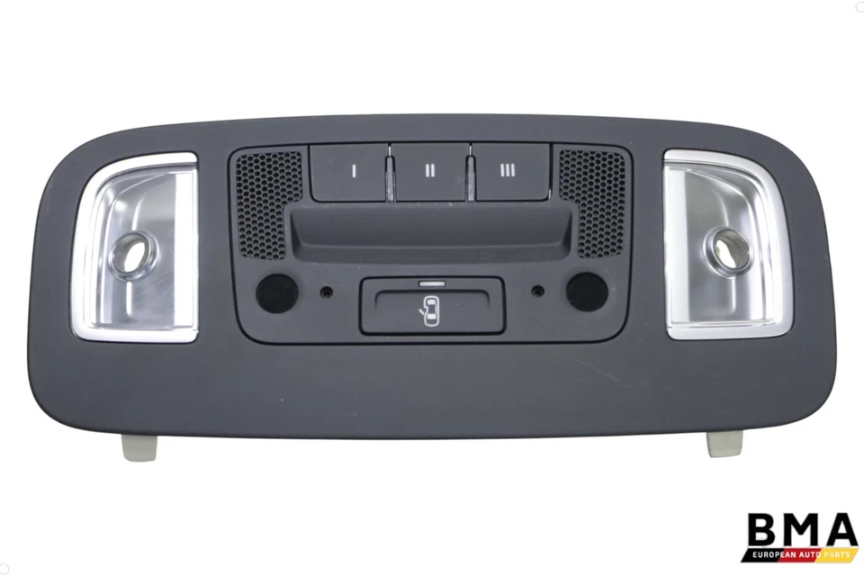 Conjunto de luces domo interiores Audi R8 V10 8V7947135M 2017-2023 OEM Foto 1 de 4