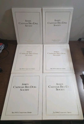 Annie's Calendar Bed Doll Society Clothes 1993-96 Royal Court, Gems Of The South - Image 1 of 4