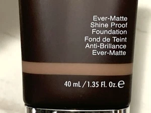 BECCA Ever-Matte Shine Proof Foundation - Sandalwood - full size NWOB (#H2) - Picture 1 of 3