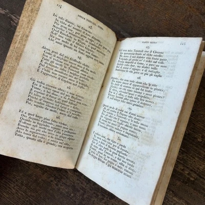 LA GERUSALEMME LIBERATA - POEMA EPICO DI TORQUATO TASSO BERGAMASCO - Immagine 1 di 4