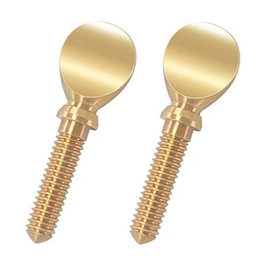 2x Copper Attachment Neck Receiver Saxophone Neck Screw for - Picture 1 of 7