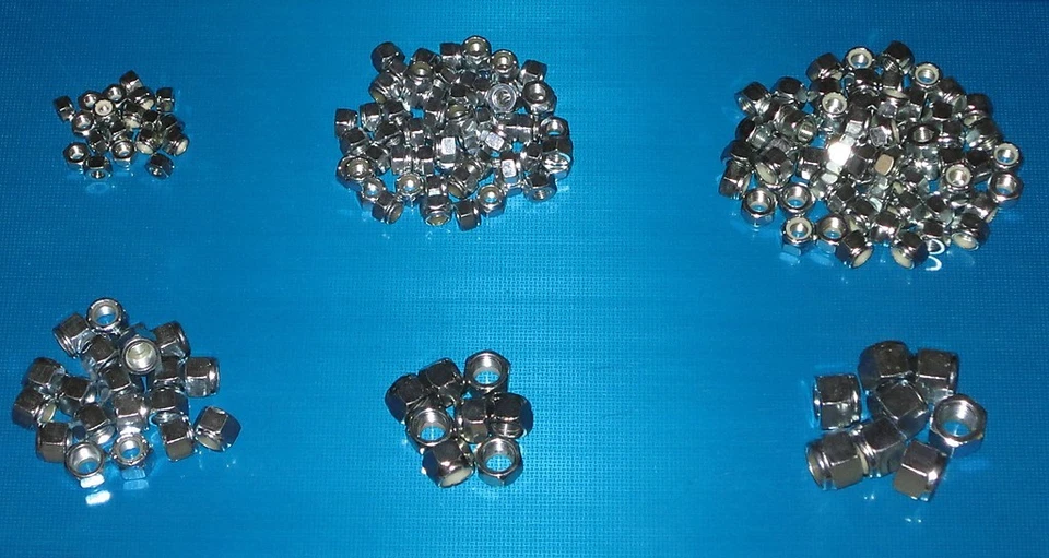 Paquete de 180 tuercas de bloqueo UNF. Volante Aston Martin DB4 DB5 DB6 DBS AM V8 Vantage GT - Imagen 1 de 1