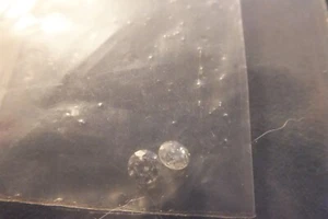 Lot of 2 4mm Cubic Zirconia - Picture 1 of 2