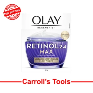 Olay Regenerist Retinol24 Max Anti Aging Night Moisturiser 50g - Picture 1 of 1