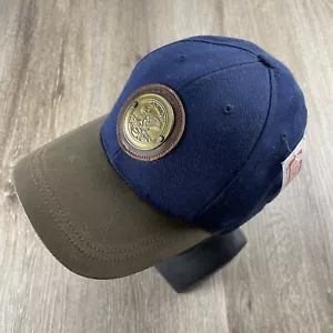 VTG NASA Kennedy Space Center Hat NWT American Needle Strapback Blue 90s OSFM - Picture 1 of 11