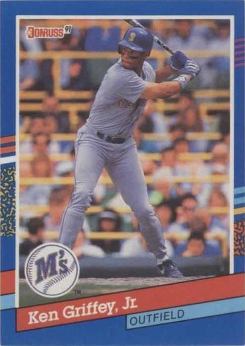 1991 Donruss - Ken Griffey Jr #77