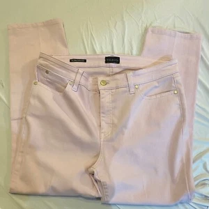 Talbots Slim Ankle Jeans Hellrosa Freizeit Alltag Denim Größe 10 |O1 - Bild 1 von 5