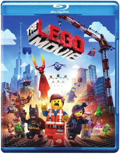 The Lego Movie ~ Blu-ray + DVD 2014 **NO DIGITAL** - Image 1 of 1