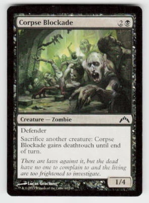 Gatecrash #60 Corpse Blockade - Image 1 of 2