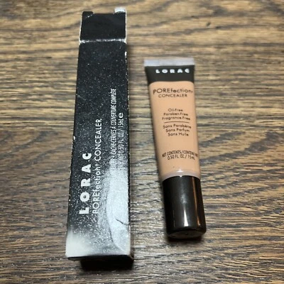 Corrector Lorac POREfection PC7 bronceado dorado nuevo en caja Foto 1 de 2