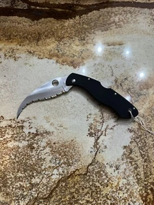 SPYDERCO CIVILIAN C12GS ~ RARE ~ DISCONTINUED - Picture 1 of 10