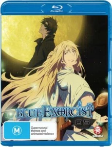 Blue Exorcist : Vol 5 Bilingual Edition (Blu-ray, 2011) Region B - Picture 1 of 1