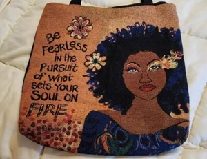 Vintage Afrikanische Kunst BEUTELTASCHE - Bild 1 von 5