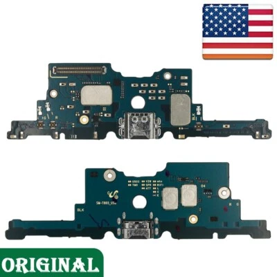 Placa de puerto de carga USB fabricante de equipos originales para Samsung Galaxy Tab S6 10,5" SM-T860 T865 T867 EE. UU. Foto 1 de 2