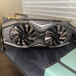 Zotac GTX 1070 8GB AMP! GPU Cleaned, New Fans And paste. Mint Condition Tested - Picture 1 of 4