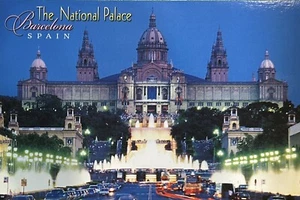 Postcard The National Palace Barcelona Spain • Unposted Undivided - Picture 1 of 2