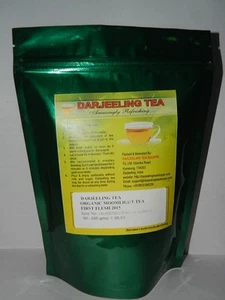 DARJEELING TEA (FRESH FIRST FLUSH 2025) ORGANIC MOONLIGHT TEA 200 gms   - Picture 1 of 4
