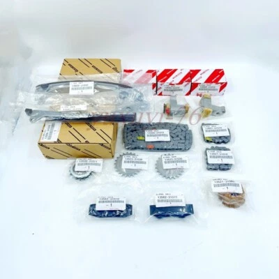 OEM 14 PCS TIMING CHAIN KIT KIT For TOYOTA V6 4.0 1GRFE 4RUNNER FJ TACOMA TUNDRA - Изображение 1 из 4