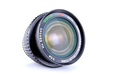 SIRIUS F/3.5-4.5 28-70mm MC Lens for MINOLTA - Image 1 of 4