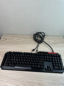 HP OMEN - Sequencer Wired Gaming Optical-mechanical Blue Switch Keyboard - Picture 1 of 7