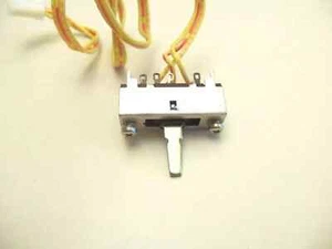 AKAI GX-F44R CASSETTE PARTS - slide switch 8 pin (for timer start) - Picture 1 of 3