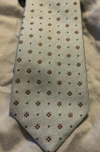 Corbata de seda ISAIA NAPOLI hecha a mano EN ITALIA - Imagen 1 de 6