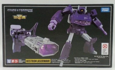 Transformers Masterpiece MP-29+ DESTRON laser wave Action Figure Takara Tomy - Image 1 of 4