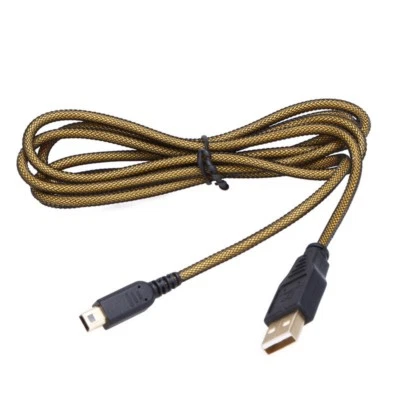 1.5M Pure Copper Charging USB Cable for Nintendo 2DS 3DS New 3DS New 3DSXL - Image 1 of 4