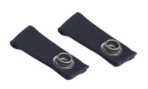 Hockeyhelm Kinnriemen Wangenschlaufenverschluss mit Metalldruckknopf - 2er Pack - Bild 1 von 1