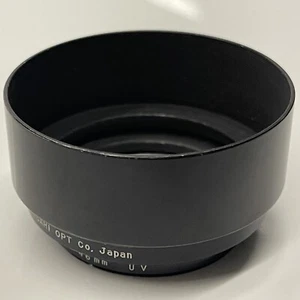 [N Mint] Genuine Asahi Pentax Metal Lens Hood + Asahi Pentax 46mm UV Filter 6494 - Picture 1 of 14