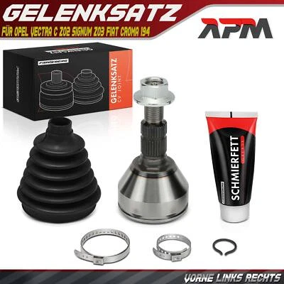 Kit De Joint De Cardan Avant Pour Opel Vectra C Z02 Signum Z03 Fiat Croma 194 - Photo 1/4