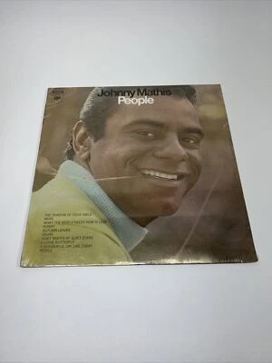 Johnny Mathis, People, 12" Vinyl Record, New - Image 1 of 4