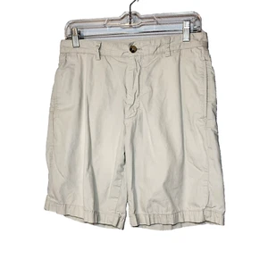 Vineyard Vines hellbraune Clubshorts Herren Größe 30 Chino khaki flache Fronttaschen - Bild 1 von 11