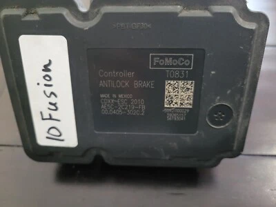 Módulo ABS Ford Fusion/Mercury Milan 2010-2012 usado solo AE5C-2C219-FB Foto 1 de 4