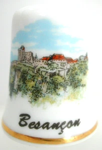 Dé à coudre Thimble - BESANCON CITADELLE - Imagen 1 de 1