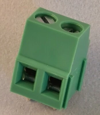 Bloques de terminales de PCB 100 vías / 2P 5 mm / 5,00 mm 300 V 20 A Dinkle EK500V-02P Foto 1 de 4