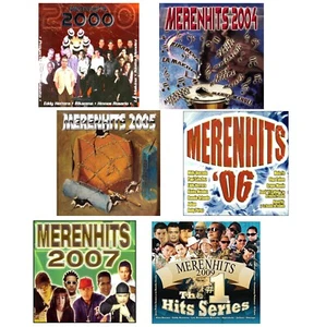 MEREN HITS * Set 6 of NEW CD's * 82 Merengue Songs * Alex Bueno, Eddy Herrera - Picture 1 of 1
