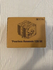 Thermalright Peerless Assassin 120 SE CPU Air Cooler, PA120 SE, 6 Heat (h8h) - Photo 1/2