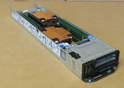 Dell PowerEdge FC430 Blade Server 2x E5-2630v3 32GB RAM 2x 1.8" Bay For FX2/S - Image 1 of 4